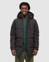 Tentree Men's Chilton Parka - Meteorite Black