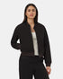 Tentree Women's TechBlend Bomber Jacket - Meteorite Black