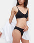 Tentree The Everyday Bra - Meteorite Black
