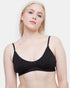 Tentree The Everyday Bra - Meteorite Black