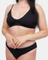 Tentree The Everyday Bra - Meteorite Black