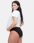 Tentree The Everyday Bikini Brief - Meteorite Black