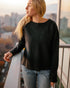 Tentree Clay Longsleeve - Meteorite Black