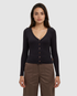 Tentree Women's Dakota Longsleeve - Meteorite Black
