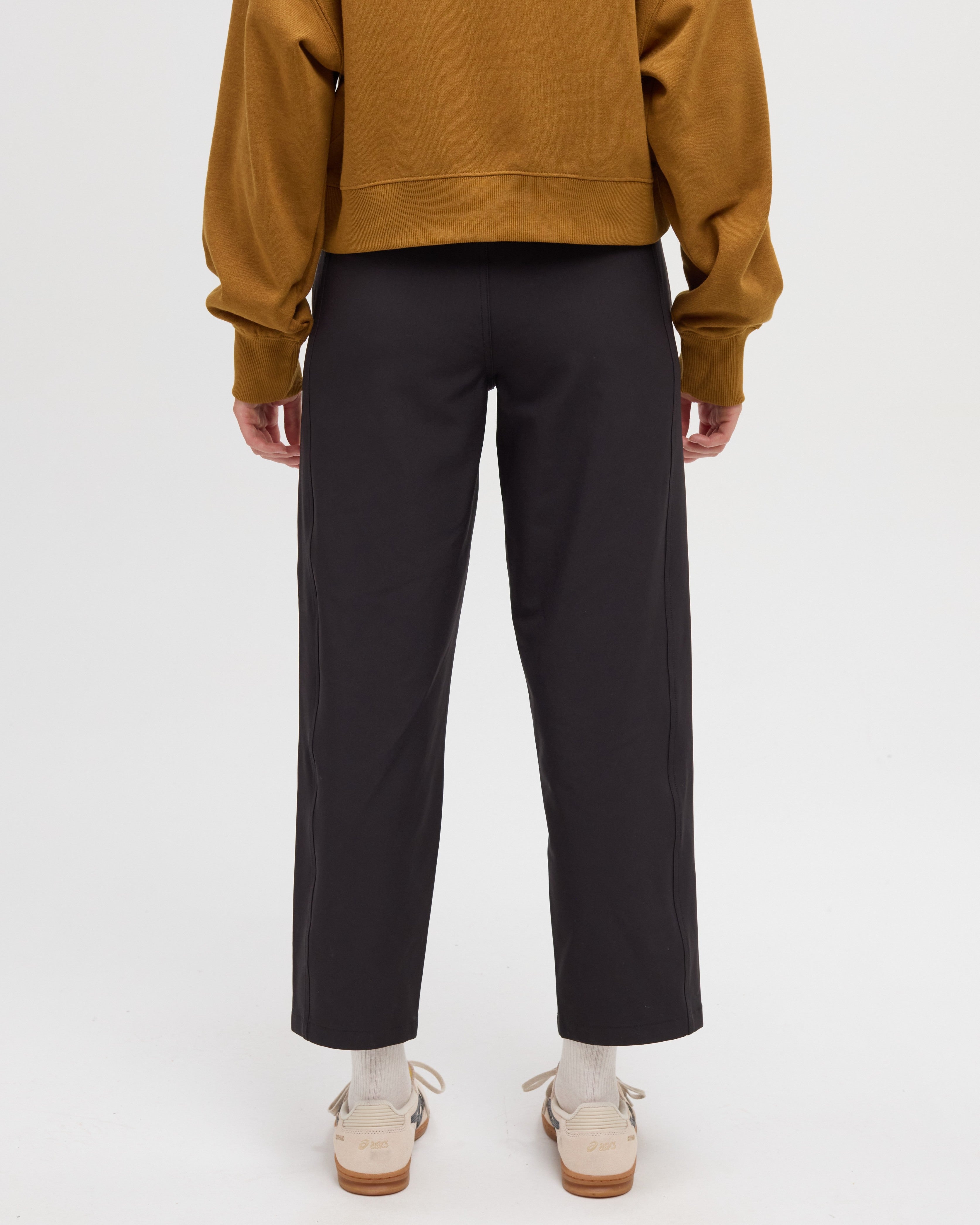 Tentree Women's Breton Pant - Meteorite Black