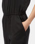 Tentree Breeze Jumpsuit - Meteorite Black