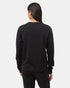 Tentree TreeFleece Golden Spruce Crew - Meteorite Black