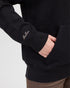 Tentree Women's Field Foliage Hoodie - Meteorite Black Pale Oak