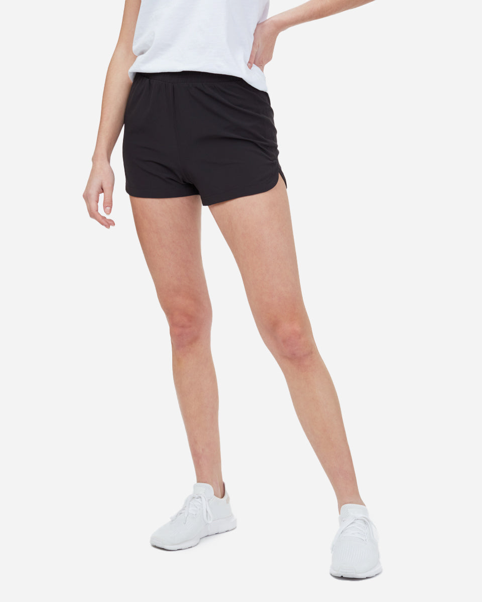 Tentree InMotion Short - Meteorite Black