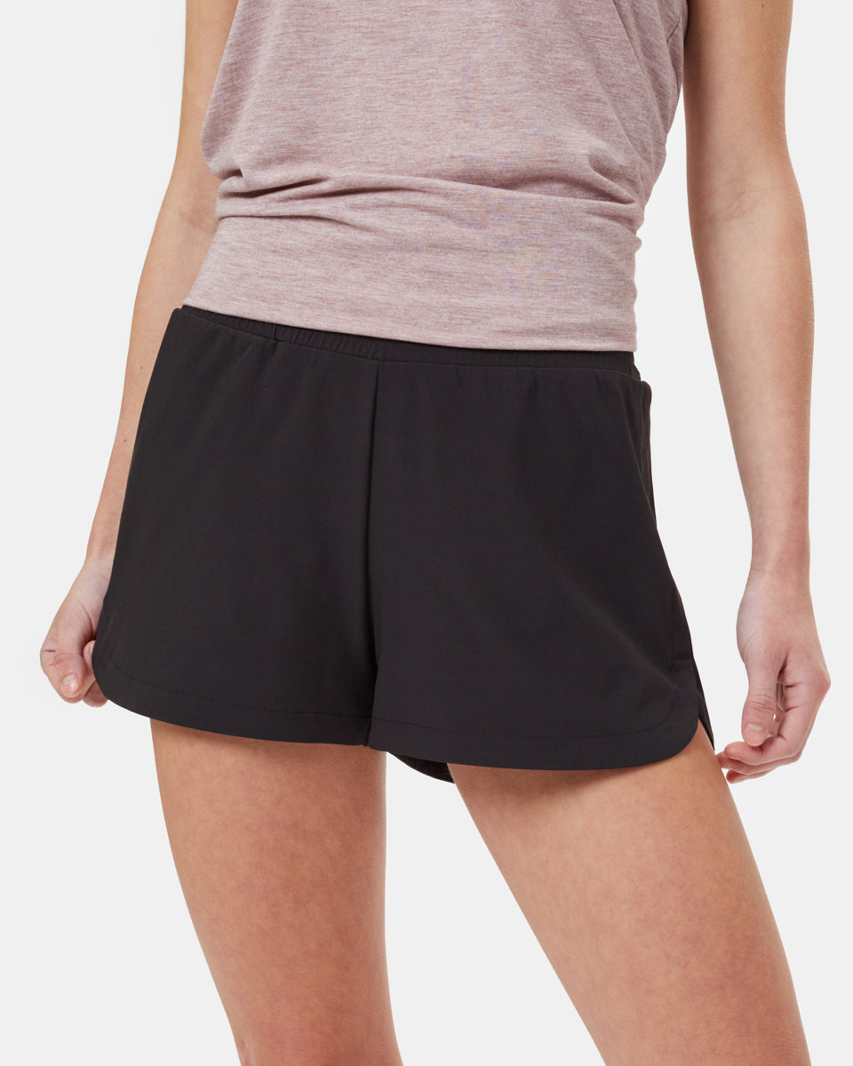 Tentree InMotion Short - Meteorite Black