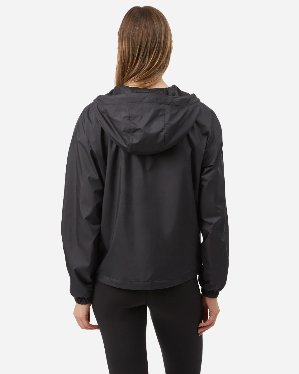 Tentree Women's Cloud Shell Jacket - Jet Black