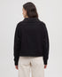 Tentree Women's Niagara 1/4 Zip - Meteorite Black