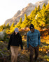 Tentree Women's Niagara 1/4 Zip - Meteorite Black