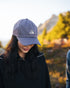 Tentree Women's Niagara 1/4 Zip - Meteorite Black