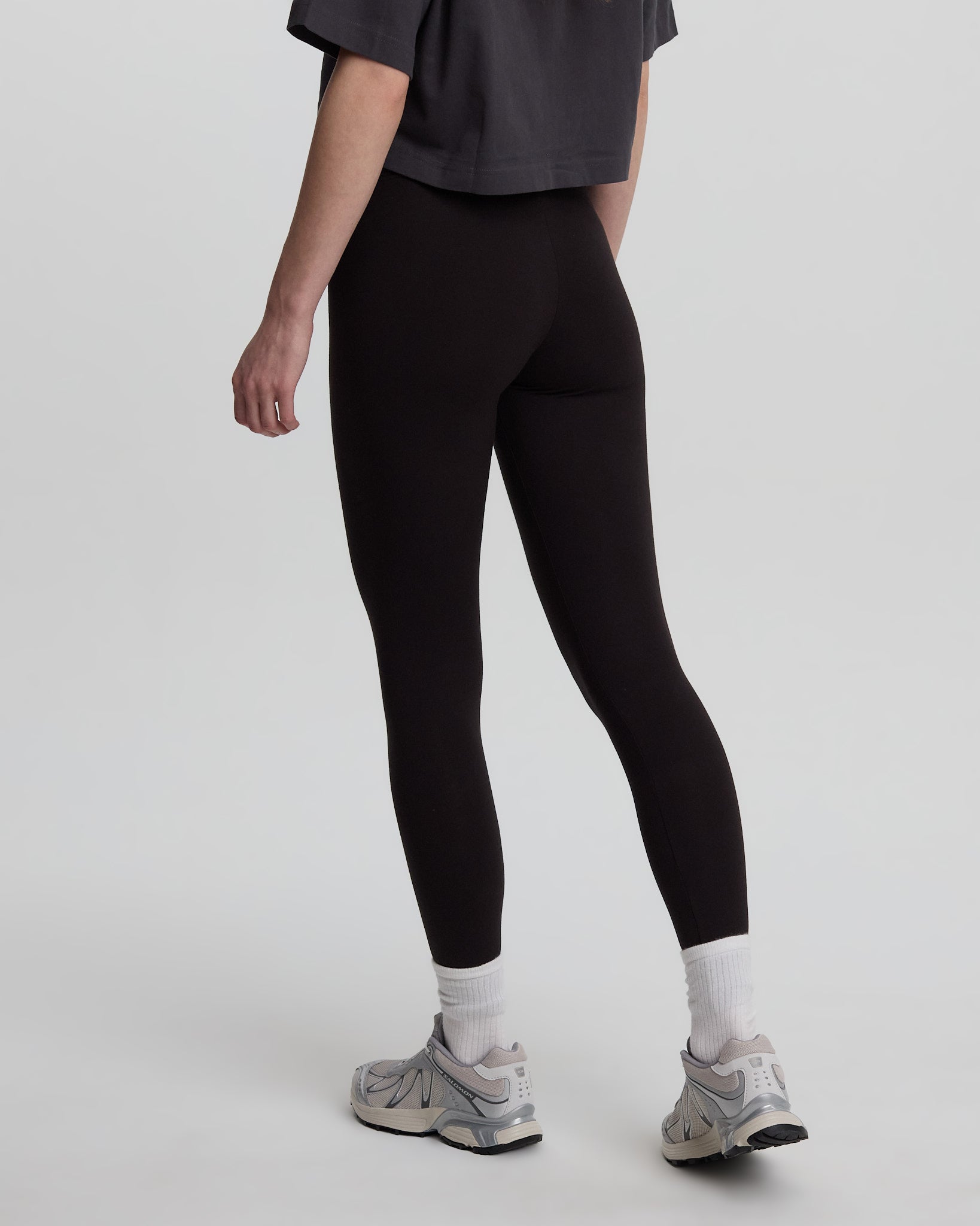 Tentree Women's Alta Legging - Meteorite Black