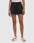 Tentree Women's Tencel Instow Short - Meteorite Black