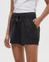 Tentree Women's Tencel Instow Short - Meteorite Black