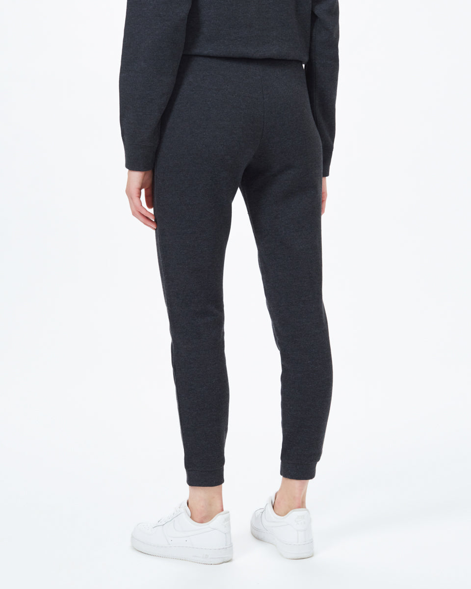 Tentree Bamone Sweatpant - Meteorite Black Heather