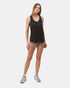 Tentree inMotion Racerback Tank - Meteorite Black