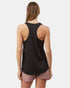 Tentree inMotion Racerback Tank - Meteorite Black