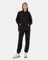 Tentree Women's TreeFleece Oversized Hoodie - Meteorite Black