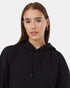 Tentree Women's TreeFleece Oversized Hoodie - Meteorite Black