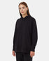 Tentree Women's TreeFleece Oversized Hoodie - Meteorite Black