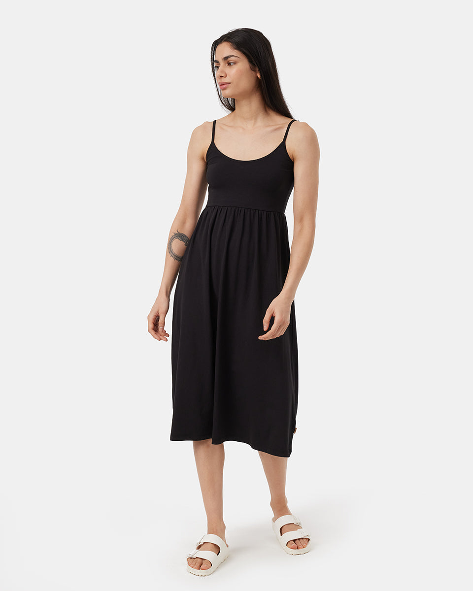 Tentree Women's Modal Sunset Dress - Meteorite Black