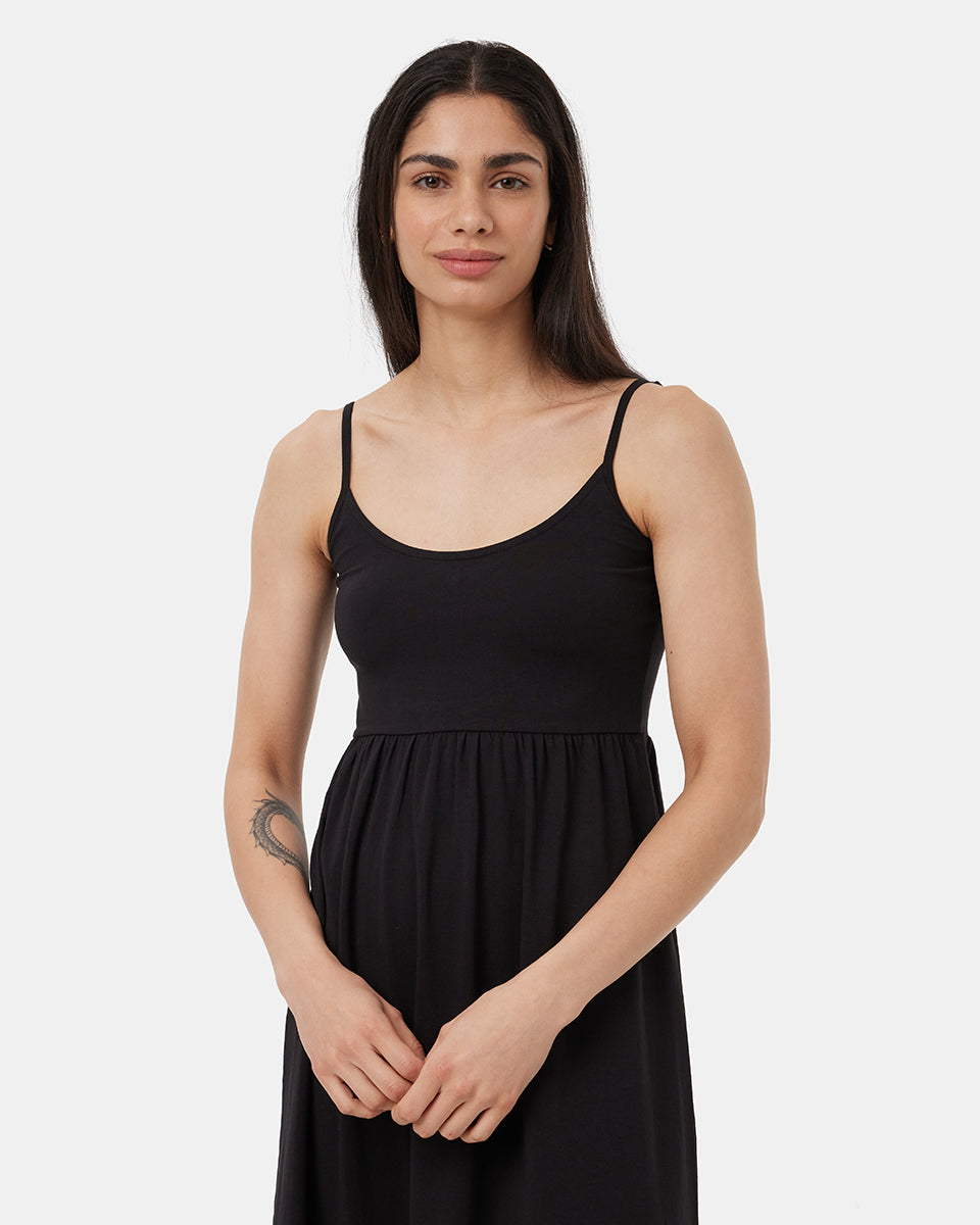 Tentree Women's Modal Sunset Dress - Meteorite Black