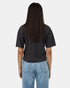 Tentree Women's Hemp Pocket T-Shirt - Meteorite Black Heather