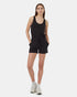 Tentree Hemp Stretch Instow Short - Meteorite Black