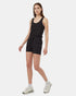 Tentree Hemp Stretch Instow Short - Meteorite Black
