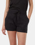 Tentree Hemp Stretch Instow Short - Meteorite Black