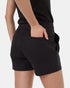 Tentree Hemp Stretch Instow Short - Meteorite Black