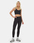 Tentree Women's InMotion 7/8 High Rise Legging - Meteorite Black