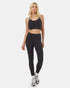 Tentree Women's InMotion 7/8 High Rise Legging - Meteorite Black