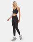 Tentree Women's InMotion 7/8 High Rise Legging - Meteorite Black