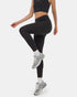 Tentree Women's InMotion 7/8 High Rise Legging - Meteorite Black
