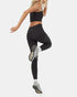Tentree Women's InMotion 7/8 High Rise Legging - Meteorite Black