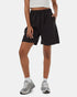 Tentree Women's TreeLinen City Short - Meteorite Black