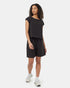 Tentree Women's TreeLinen Boxy Top - Meteorite Black
