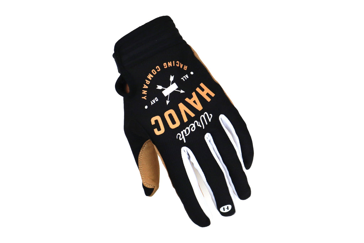 Havoc Tan and Black Gloves — product view 1