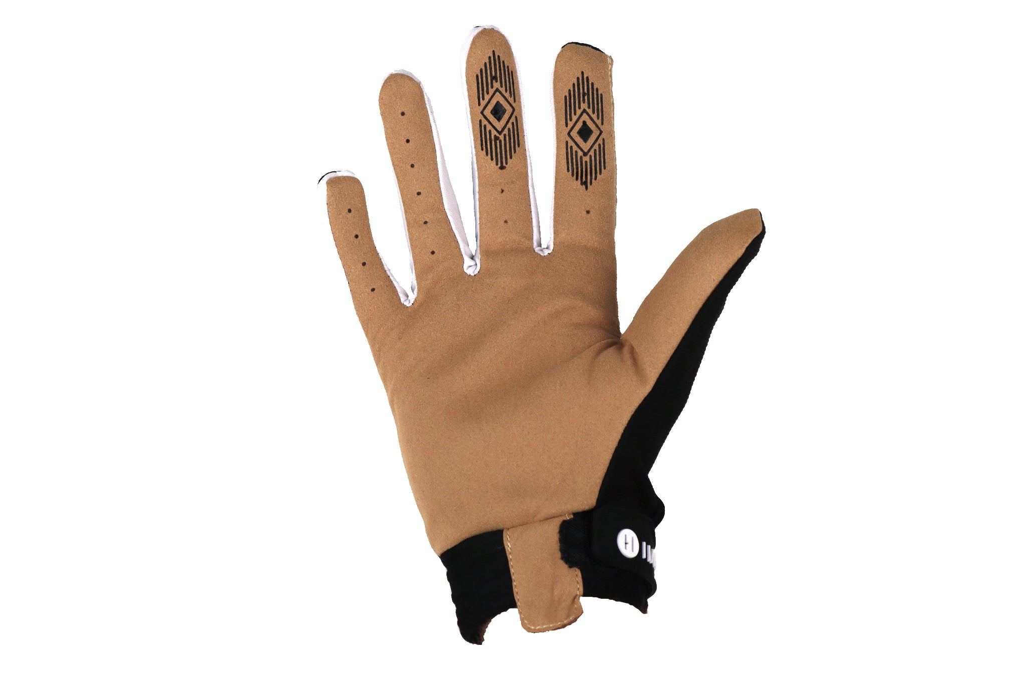 Havoc Tan and Black Gloves — product view 2