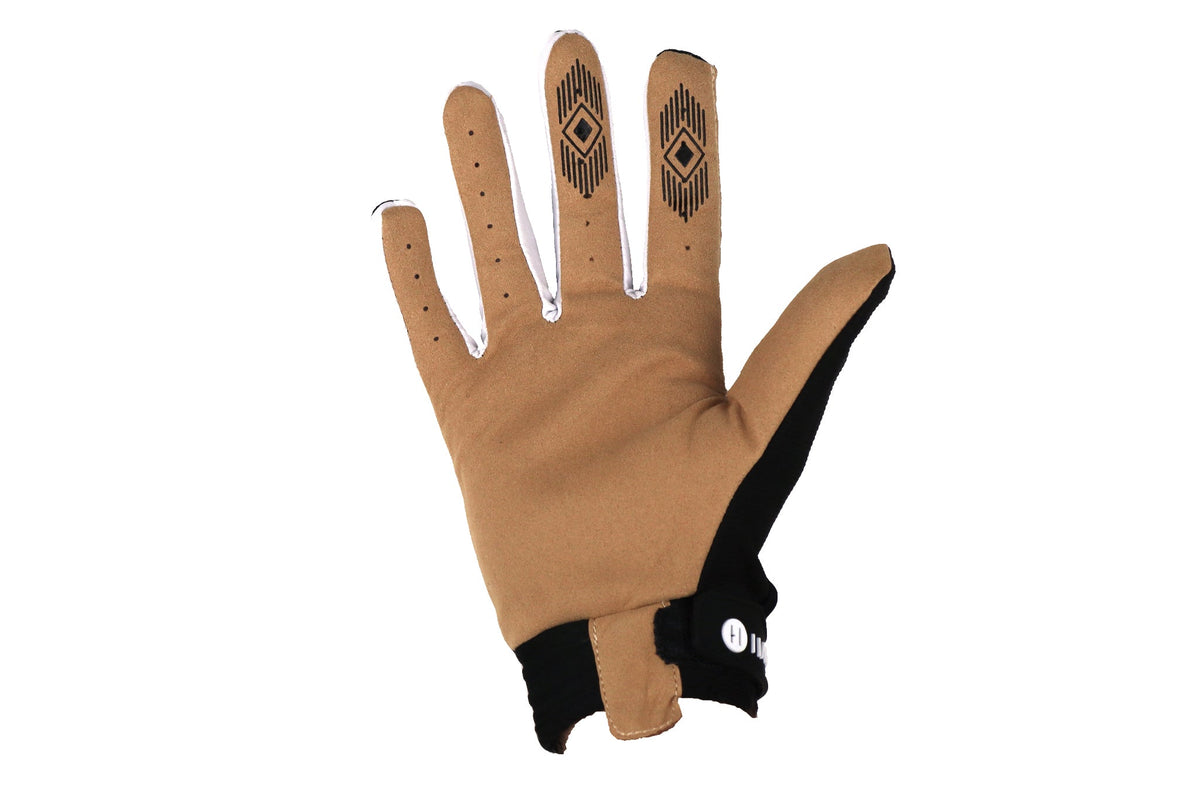 Havoc Tan and Black Gloves — product view 2