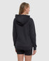 Tentree Juniper Zip Hoodie - Meteorite Black Heather