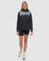 Tentree Juniper Zip Hoodie - Meteorite Black Heather