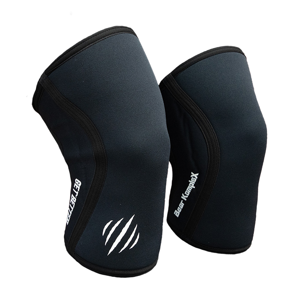 Bear KompleX Knee Sleeves - Black by Bear KompleX