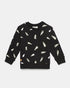 Tentree Kids Treefleece Spruce Crew - Meteorite Black