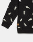 Tentree Kids Treefleece Spruce Crew - Meteorite Black