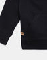 Tentree Kids Treefleece Zip Hoodie - Meteorite Black